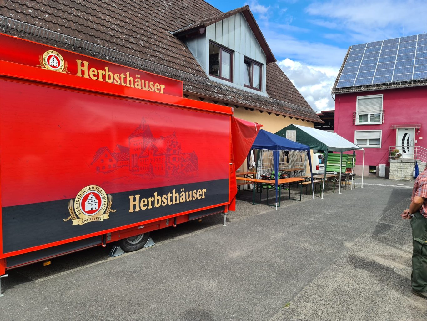 Fischerfest 2023 - Ein Fisch schwimmt nicht ohne Wasser ;)