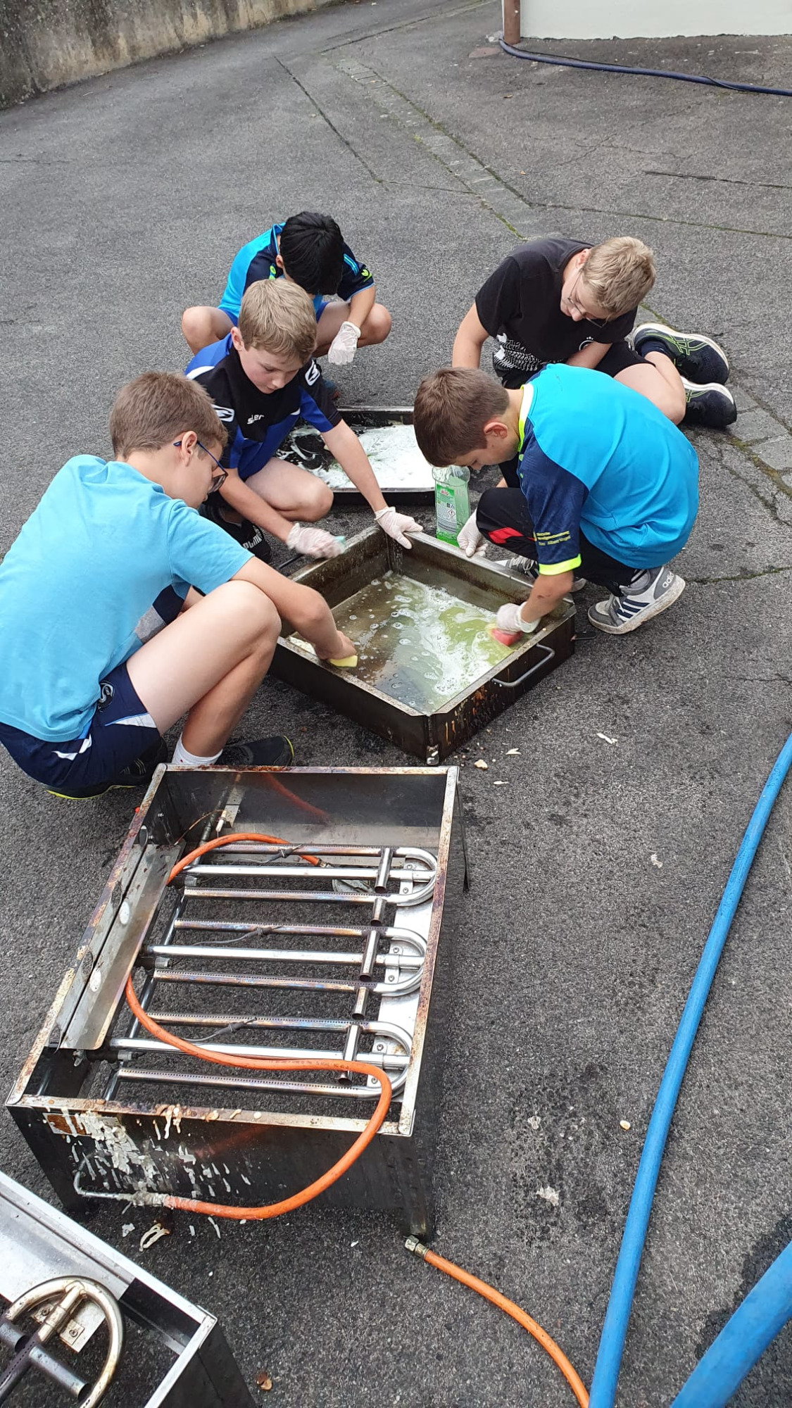 Fischerfest 2025 - Starker Einsatz Fischerfest 2025 - Starker Einsatz