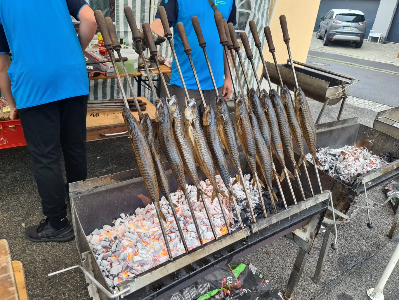 Fischerfest 2023 - Steckerlfisch