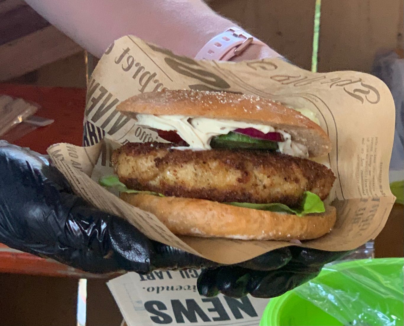 Fischerfest 2023 - Fischburger