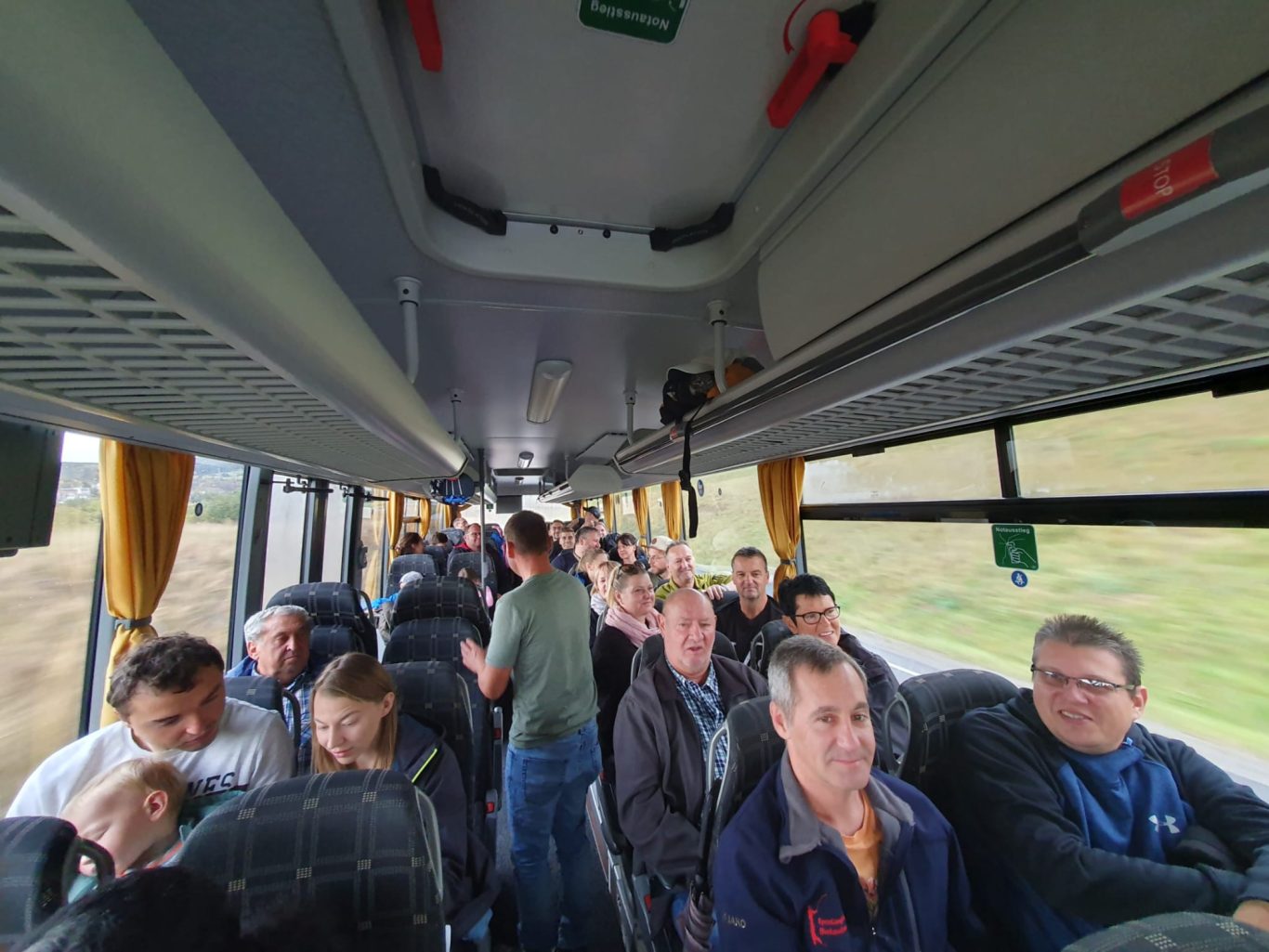 Wandertag 2024 - Busfahrt Wandertag 2024