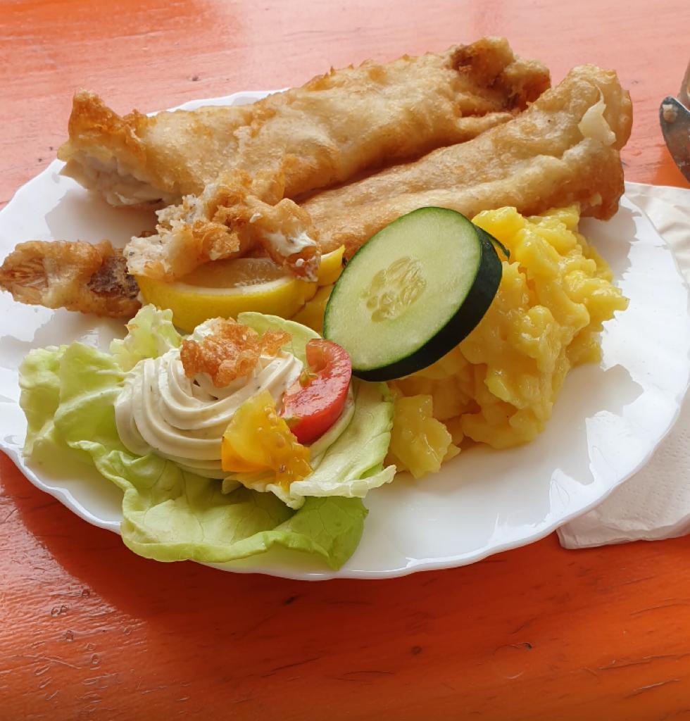 Fischerfest 2023 - Backfisch