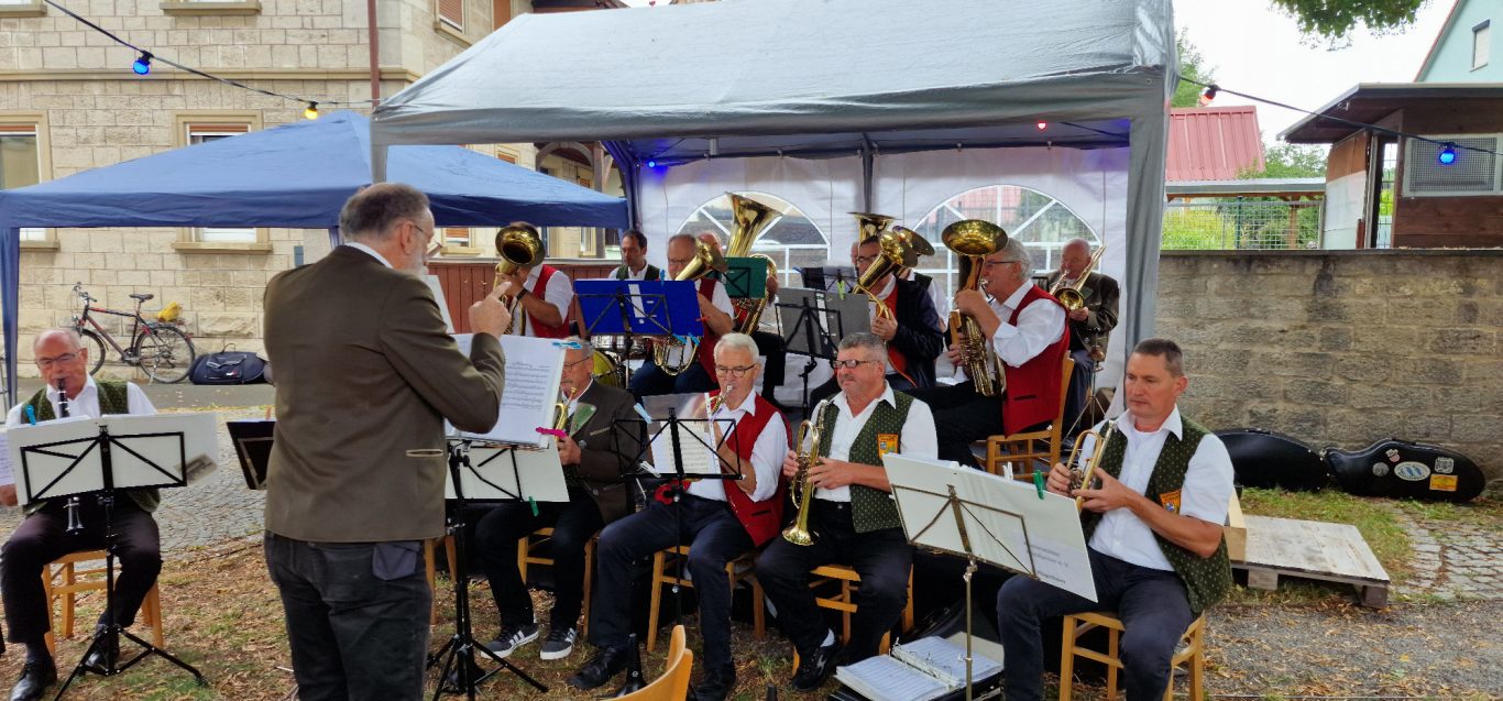 Fischerfest 2025 - Klosterwälder Musikanten Fischerfest 2025 - Klosterwälder Musikanten